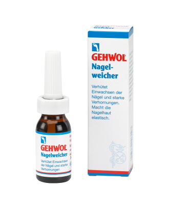 Омекотител за нокти и втвърдени кожички Gehwol, 15 мл, (24191)