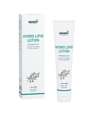 Хидролипид лосион за крака Gehwol Fusskraft с урея, 125 мл, (24233)