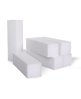 Бял блок за нокти 200