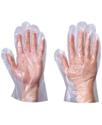 Еднократни ръкавици HDPE, нестерилни, пакет, 100 бр. , MA505, (23995)