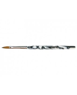 Четка за акрил SNB номер 6, NPAB33, (23580)