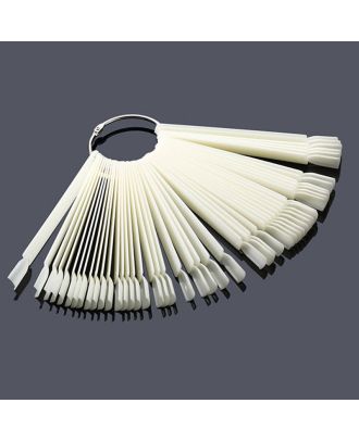 Розетка показател за лак, 50 цвята, DEV008, (24024)