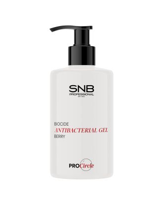 Дезинфекциращ гел БЕРИ SNB 250 мл, DZK081, (24237)