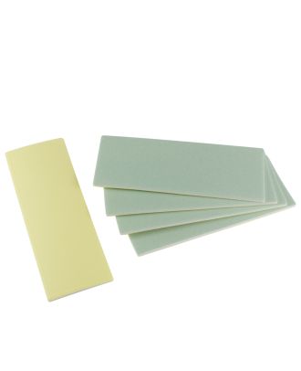 Еднократна лента за блок с грубост 600, зелена, пакет 5 бр, FIB333, (23694)