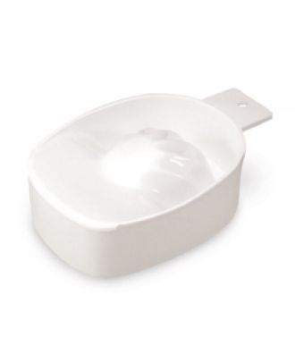 Купичка за маникюр, бяла, MA101, (23987)