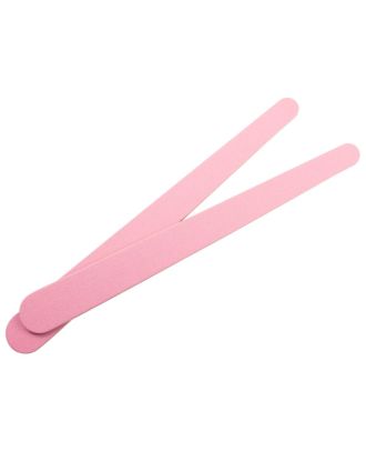 Пила 180-220 SNB, розова, тънка, (23499)