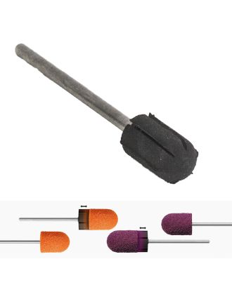 Носач за шлайфшапка ПОДО, 7 мм, кръгъл, FIRC07, (23739)