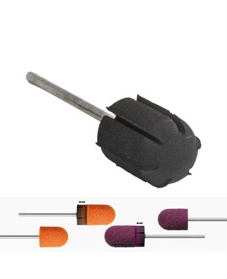 Носач за шлайфшапка ПОДО, 13 мм, кръгъл, FIRC13, (23740)