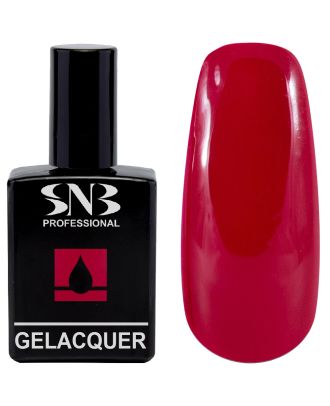 Гел лак SNB 09 Любов, 15 мл, червен, GL009, (23753)