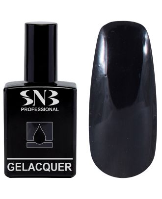 Гел лак SNB 26 Черньо, 15 мл, черен, GL026, (23759)