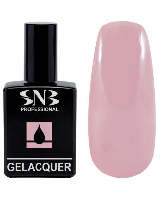 Гел лак SNB 33 Кармен, 15 мл, телесен, GL033, (23762)