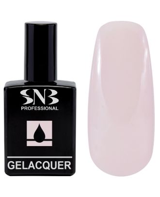 Гел лак SNB 72 Индира, 15 мл, телесен, GL072, (23775)