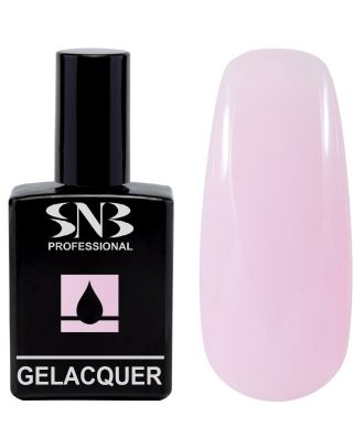 Гел лак SNB 93 Ивон, 15 мл, розов, GL093, (23783)