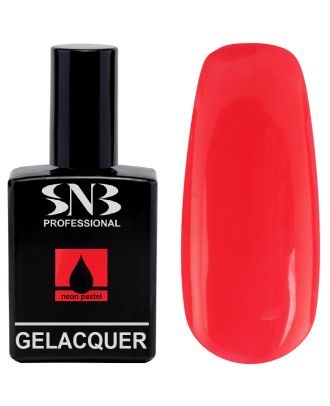 Гел лак SNB 106 Ребека, 15 мл, розов, GL106, (23791)