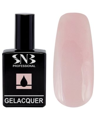 Гел лак SNB 132 Лаура, 15 мл, розов, GL132, (23802)