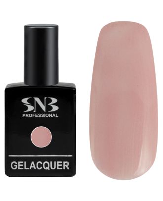 Гел лак SNB 153 Симеон, 15 мл, розов, GL153, (23818)