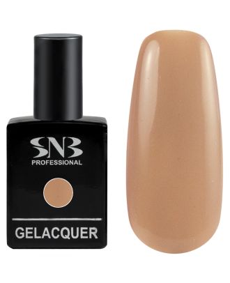 Гел лак SNB 157 Захара, 15 мл, кафяв, GL157, (23820)