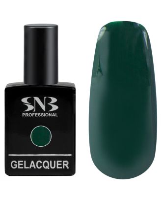 Гел лак SNB 188 Адалия, 15 мл, зелен, GL188, (23849)