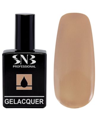 Гел лак SNB 225 Гардения, 15 мл, телесен, GL225, (23885)