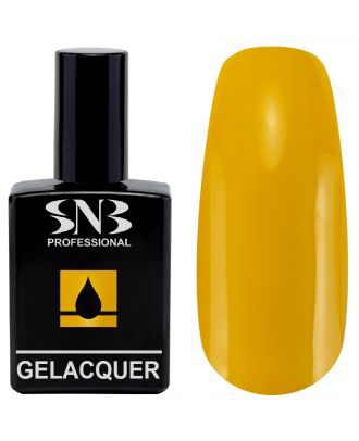 Гел лак SNB 246 Сарика, 15 мл, жълт горчица, GL246, (23906)