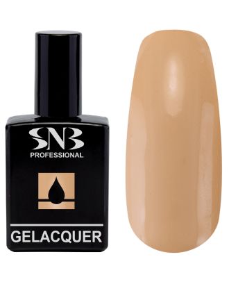 Гел лак SNB 247 Джиана, 15 мл, бежов, GL247, (23907)