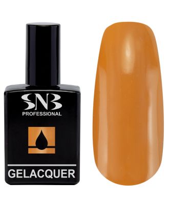 Гел лак SNB 248 Илейн, 15 мл, оранжев, GL248, (23908)