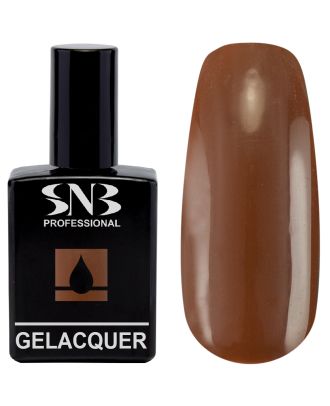 Гел лак SNB 249 Моника, 15 мл, кафяв, GL249, (23909)