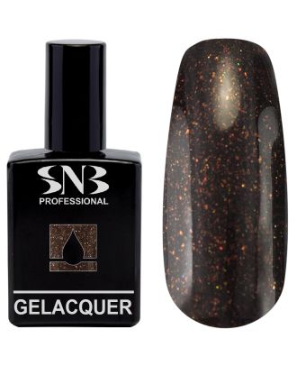 Гел лак SNB 250 Аяна, 15 мл, кафяв, GL250, (23910)