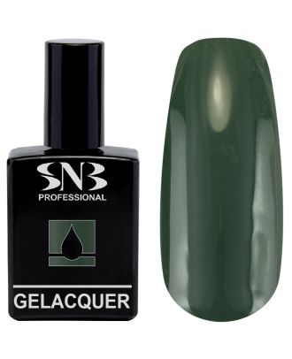 Гел лак SNB 251 Мей, 15 мл, зелен, GL251, (23911)