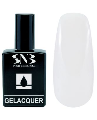 Гел лак SNB 252 Силви, 15 мл, бял, GL252, (23912)