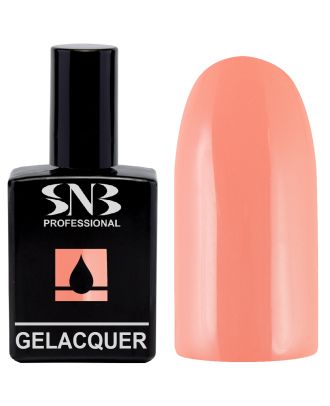 Гел лак SNB 261 ЕВАНДЖЕЛИН, Оранжев- Праскова, 15 мл, (24142)