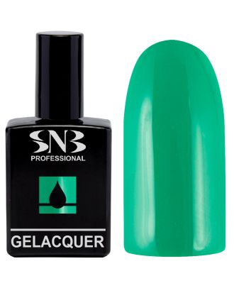 Гел лак SNB 263 САРА, зелен, 15 мл, (24144)