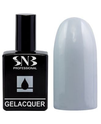 Гел лак SNB 268 ЗИНА, сив, 15 мл, (24149)