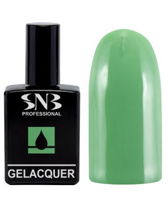 Гел лак SNB 273 НАШИРА, зелен, 15 мл, (24133)
