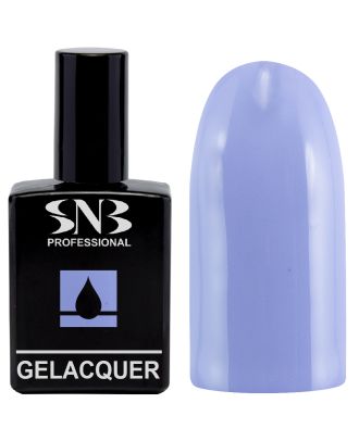 Гел лак SNB 274 СЕЛЕСТ, лилав, 15 мл, (24134)