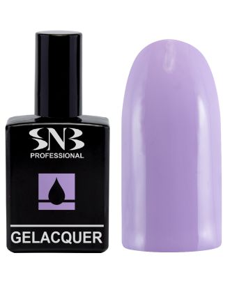 Гел лак SNB 275 ЧАРА, лилав, 15 мл, (24135)