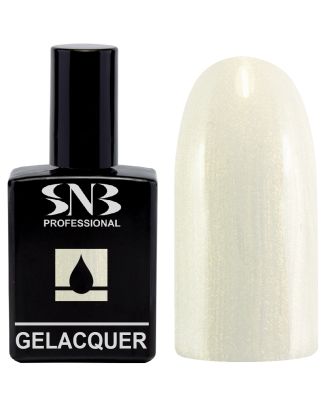 Гел лак SNB 276 ЯНУС, Перла/седеф, Бял, 15 мл, (24136)