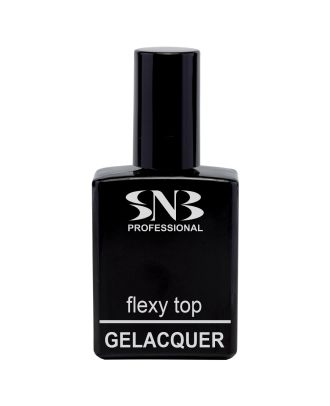 Гел лак SNB гъвкав топ, 15 мл, GLB05, (23922)