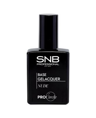 Гел лак SNB телесна основа, 15 мл, GLB12, (23926)