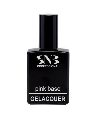 Гел лак SNB розова основа, 15 мл, GLB13, (23927)