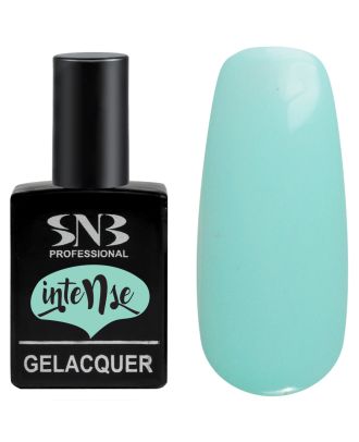 Гел лак SNB Интензив 01 Джил, 15 мл, зелен, GLI01, (23949)