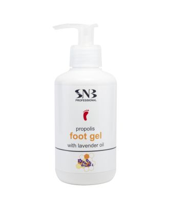 Активен гел за крака с прополис и лавандулово масло SNB 250 мл, (23408)