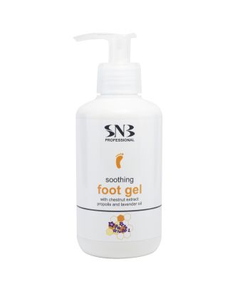 Успокояващ гел за крака SNB с прополис и лавандулово масло 250 мл, (23405)