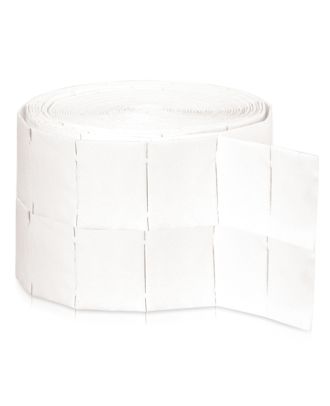 Тампомни за почистване на лак, ролка, 500 бр., MA500, (23994)