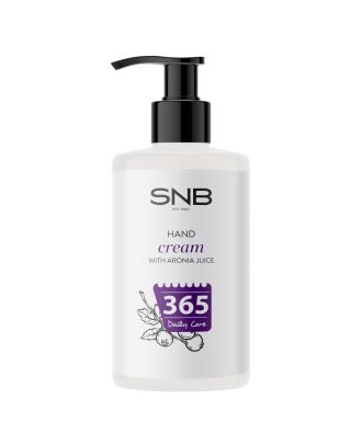 Крем за ръце SNB 365 със сок от арония, 250 мл, (23397)