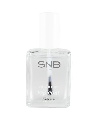 Бързосъхнещ топ лак SNB 15 мл, (23537)