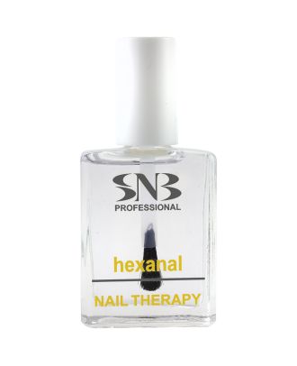 Заздравяваща терапия за нокти с хексанал SNB 15 мл, (23510)