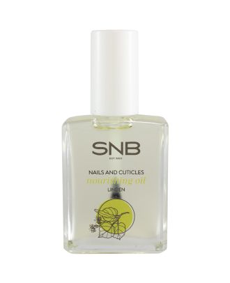 Масло за нокти и кожички SNB Липа, 15 мл, (23358)