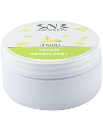 Скраб за ръце и тяло Липа SNB 300 мл, (23444)