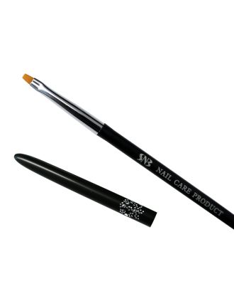 Плоска четка за декорация SNB N1, (23329)